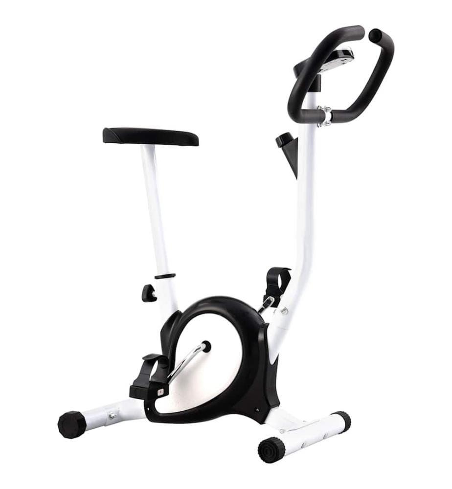 Heimtrainer mit Riemenantrieb Schwarz