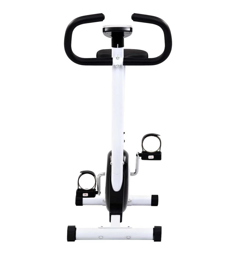 Heimtrainer mit Riemenantrieb Schwarz
