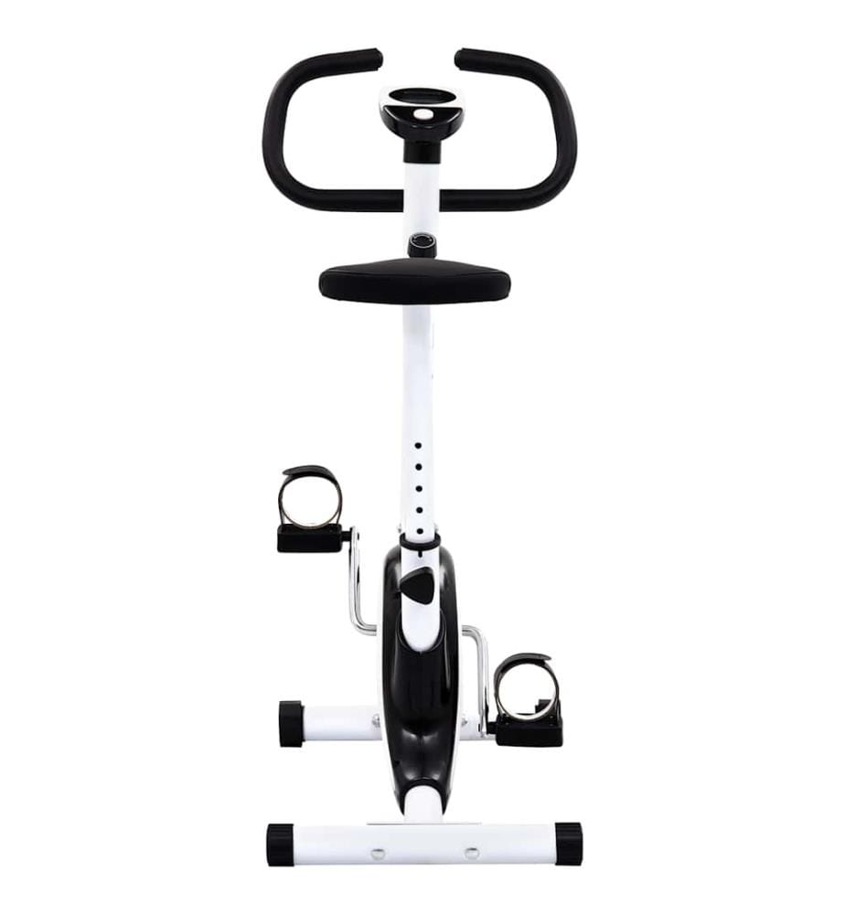 Heimtrainer mit Riemenantrieb Schwarz