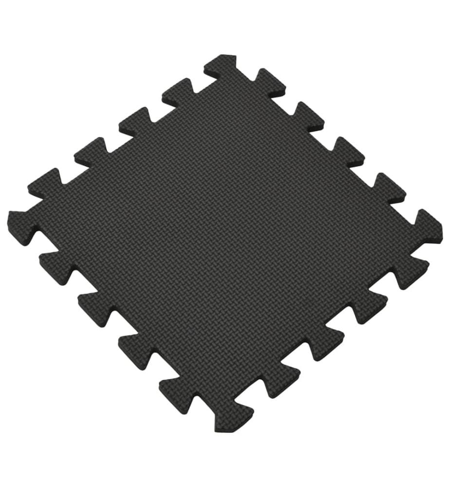 Tapis de sol 54 pcs 4,86? Mousse EVA Noir