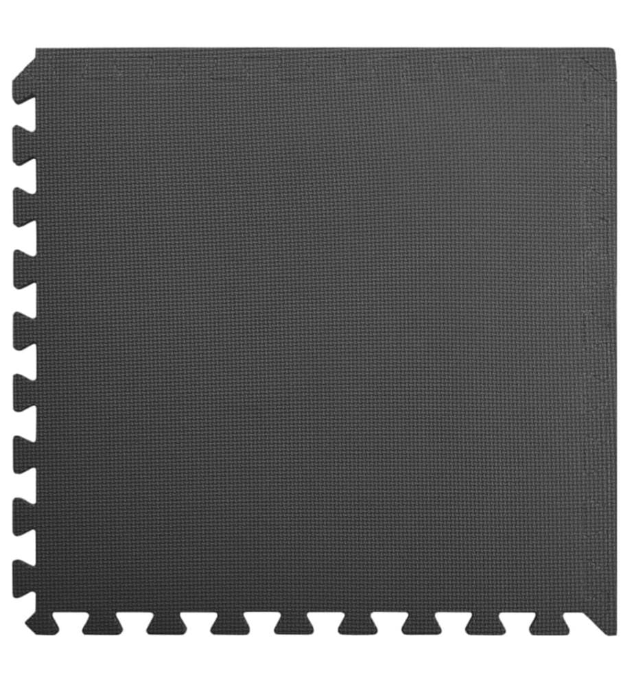 Tapis de sol 24 pcs 8,64? Mousse EVA Noir
