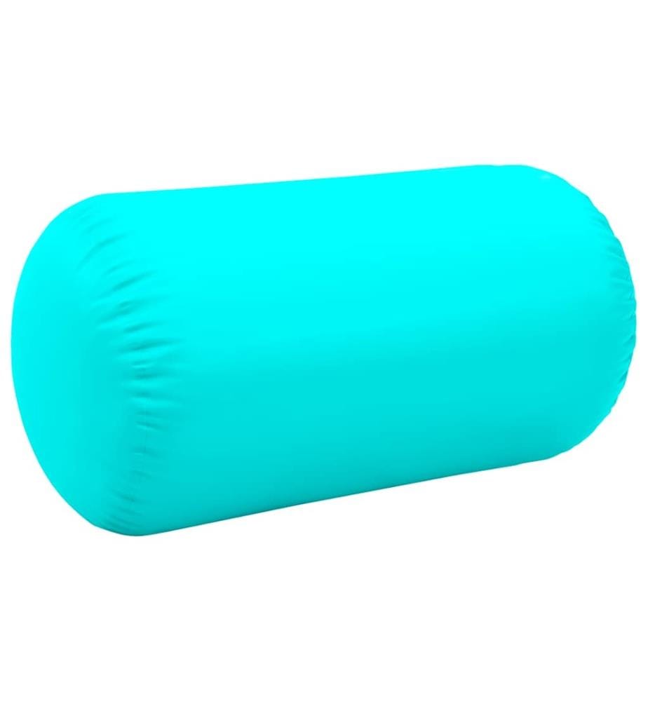 Aufblasbare Gymnastik-Rolle mit Pumpe 120x90 cm PVC Grün