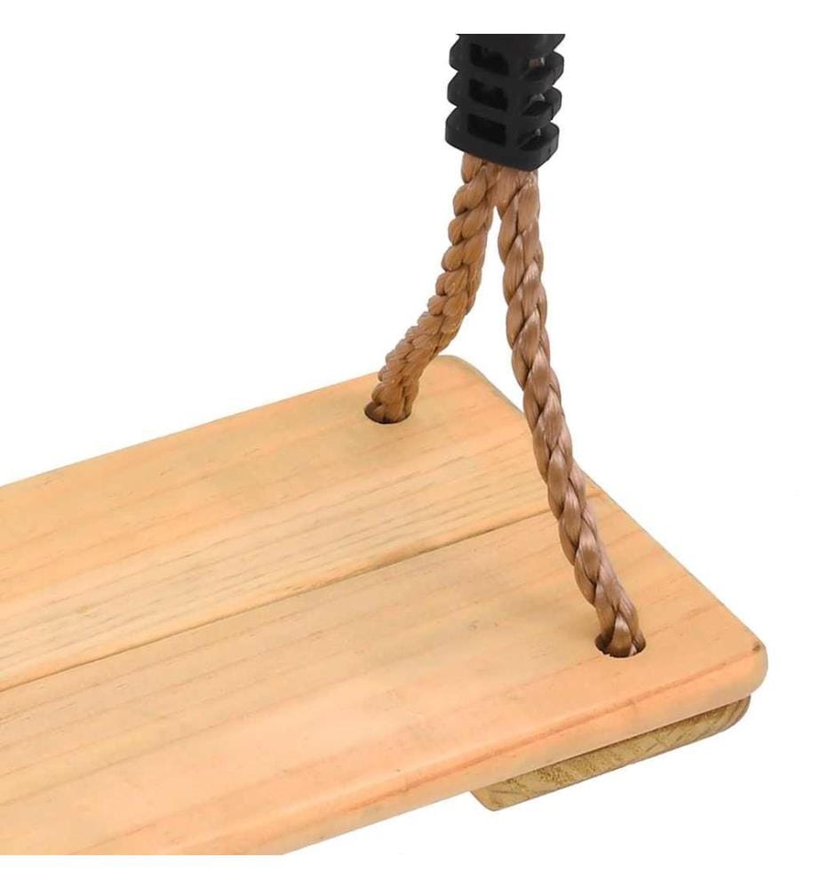 Balançoire à planche 200 cm Bois de pin solide