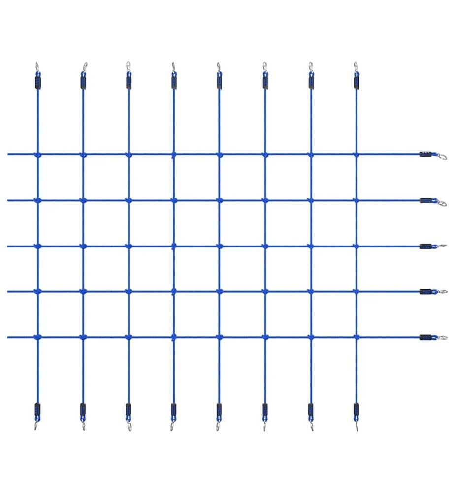 Kletternetz 200x150 cm Blau