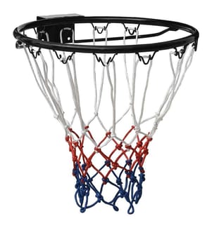 Cerceau de basket Noir 39 cm Acier