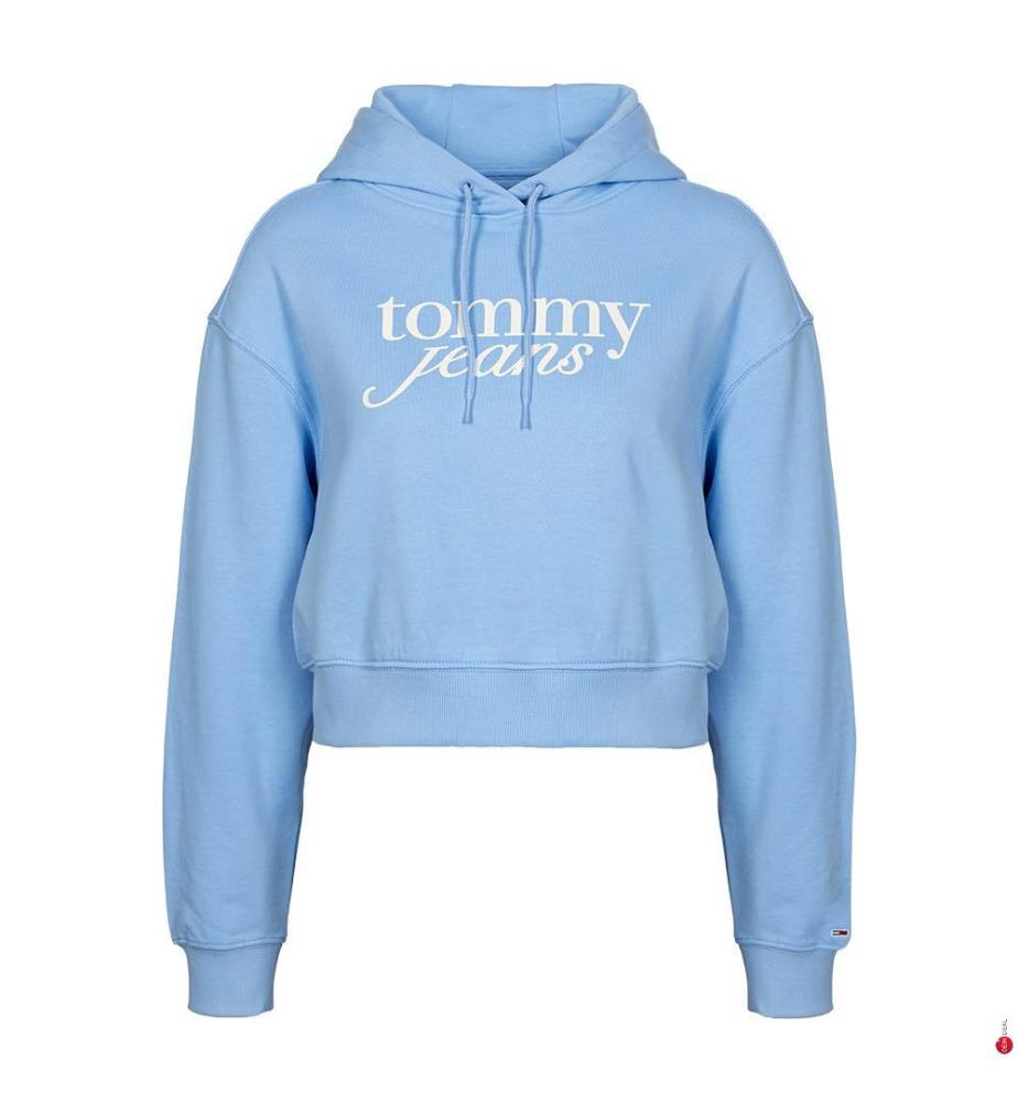 Hoodie - Light Blue
