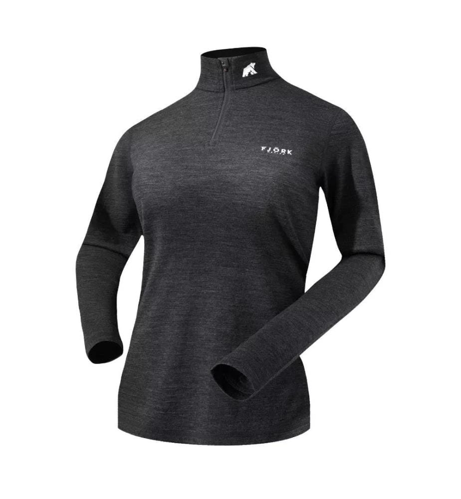 Baselayer Bjork Zip 210 - Grey