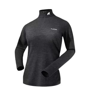 Baselayer Bjork Zip 210 - Grey