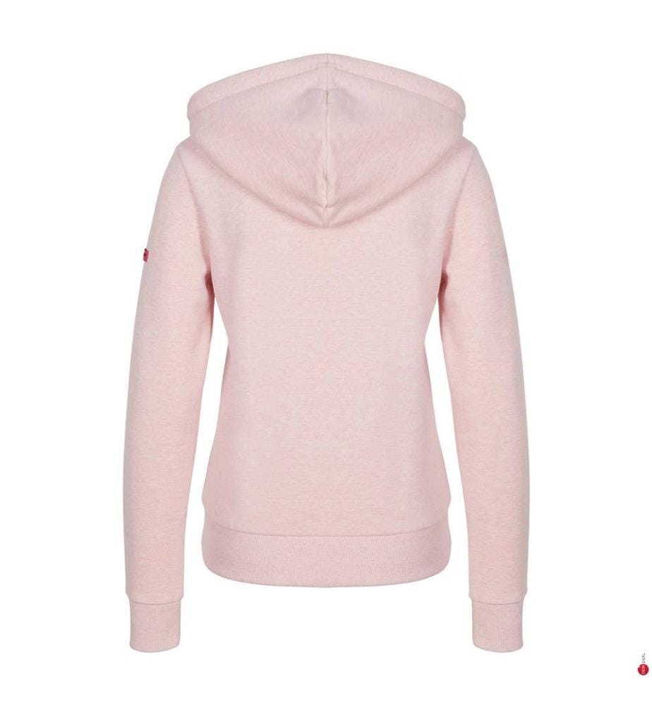 Hoodie - Somon Pink Marl