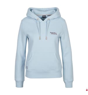 Hoodie - Winter Sky Blue