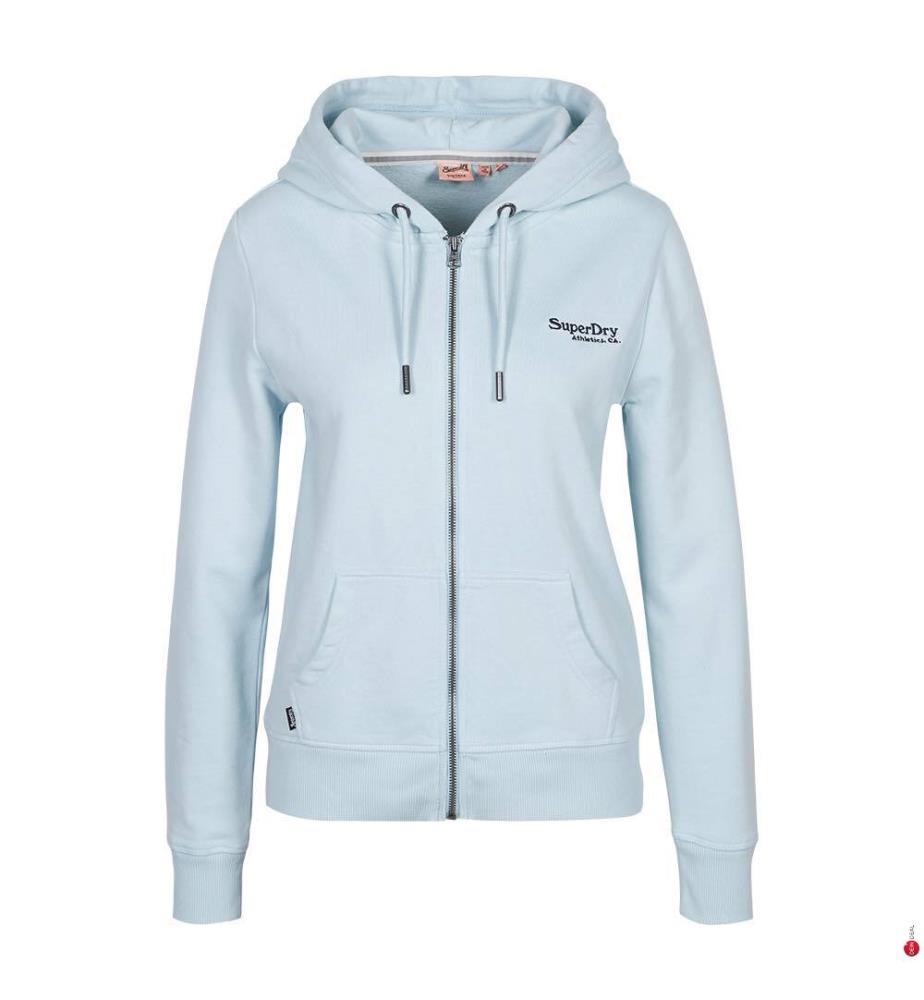 Zip Up Jacket - Winter Sky Blue