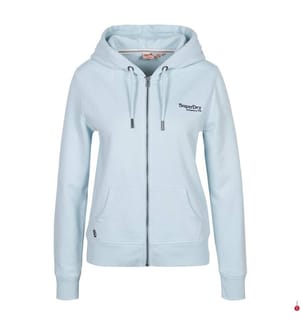 Zip Up Jacket - Winter Sky Blue