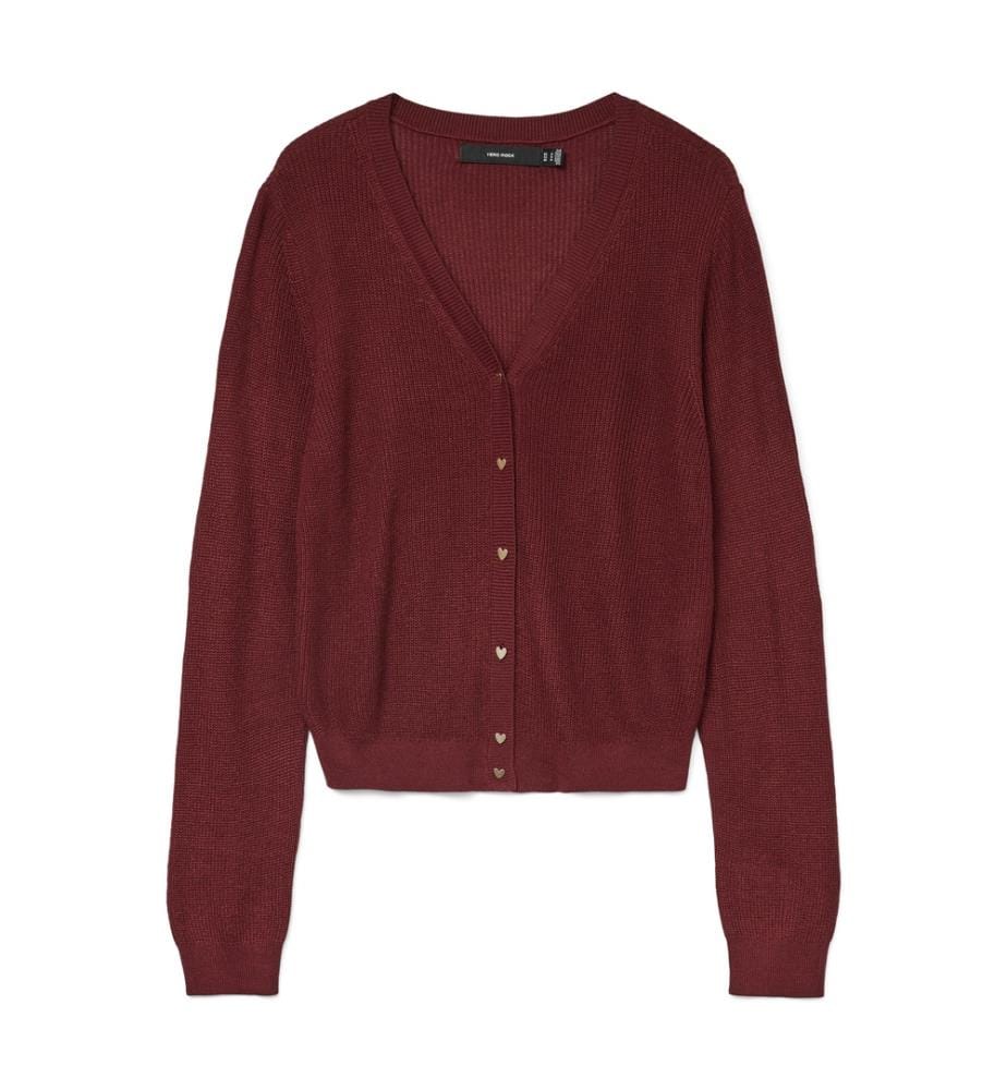 Knitted Cardigan - Black