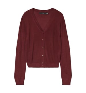 Knitted Cardigan - Black