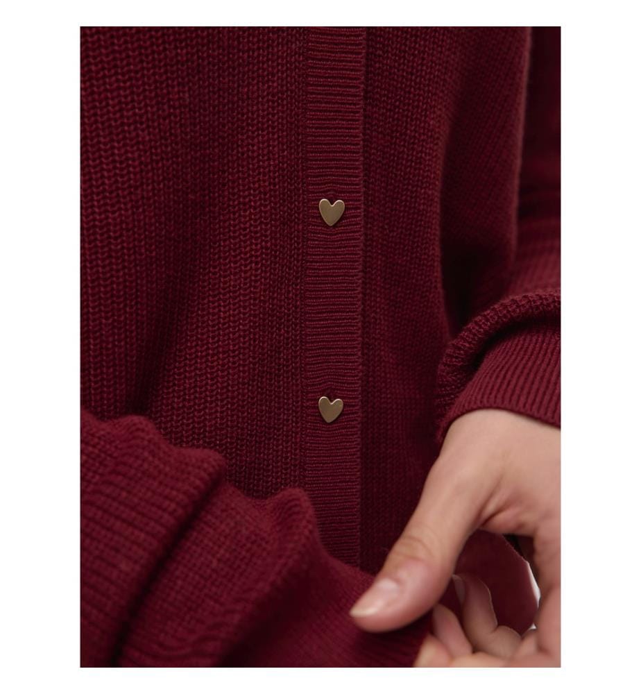 Knitted Cardigan - Black