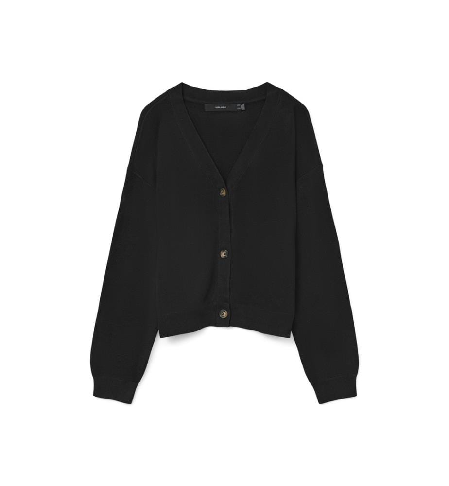 Knitted Cardigan - Black