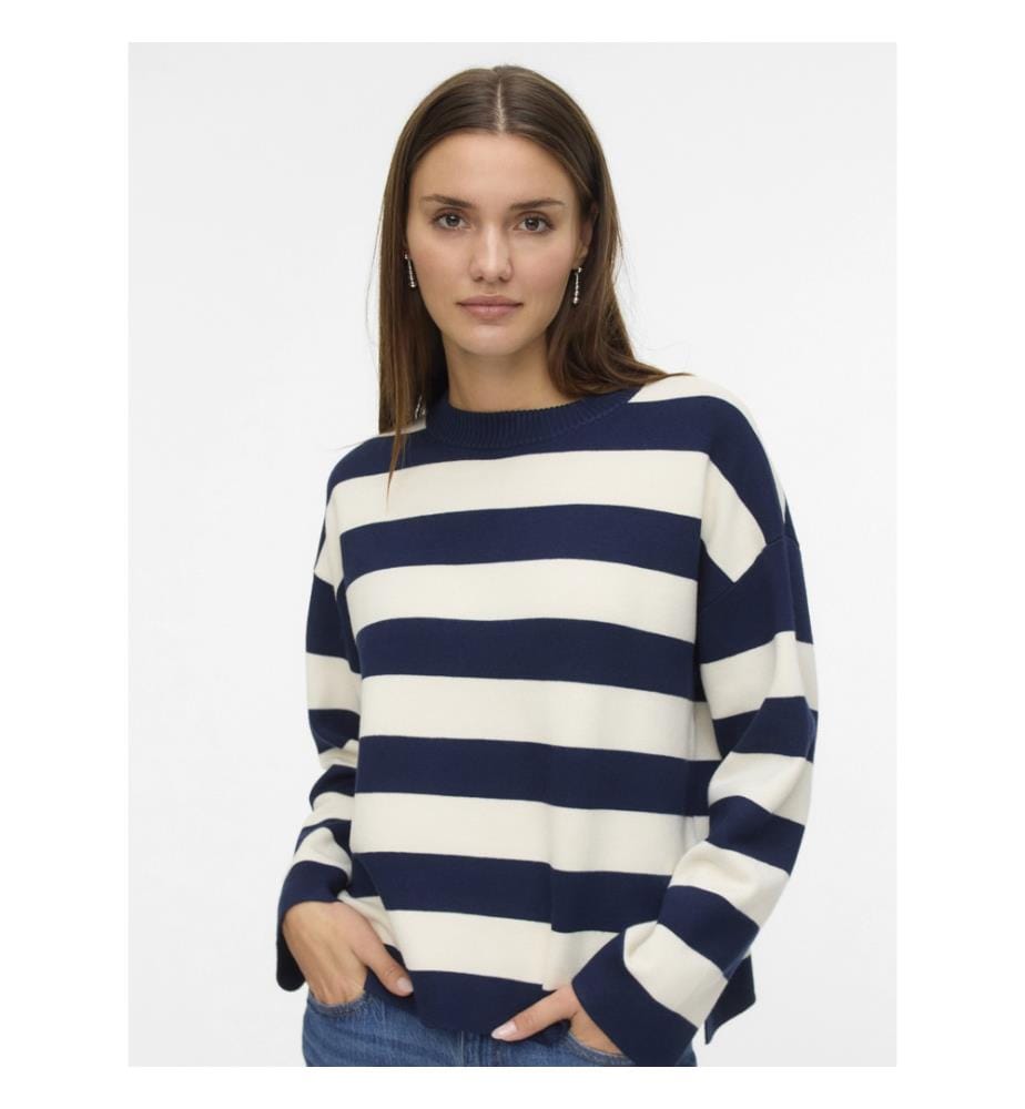 Sweater - Navy Blazer