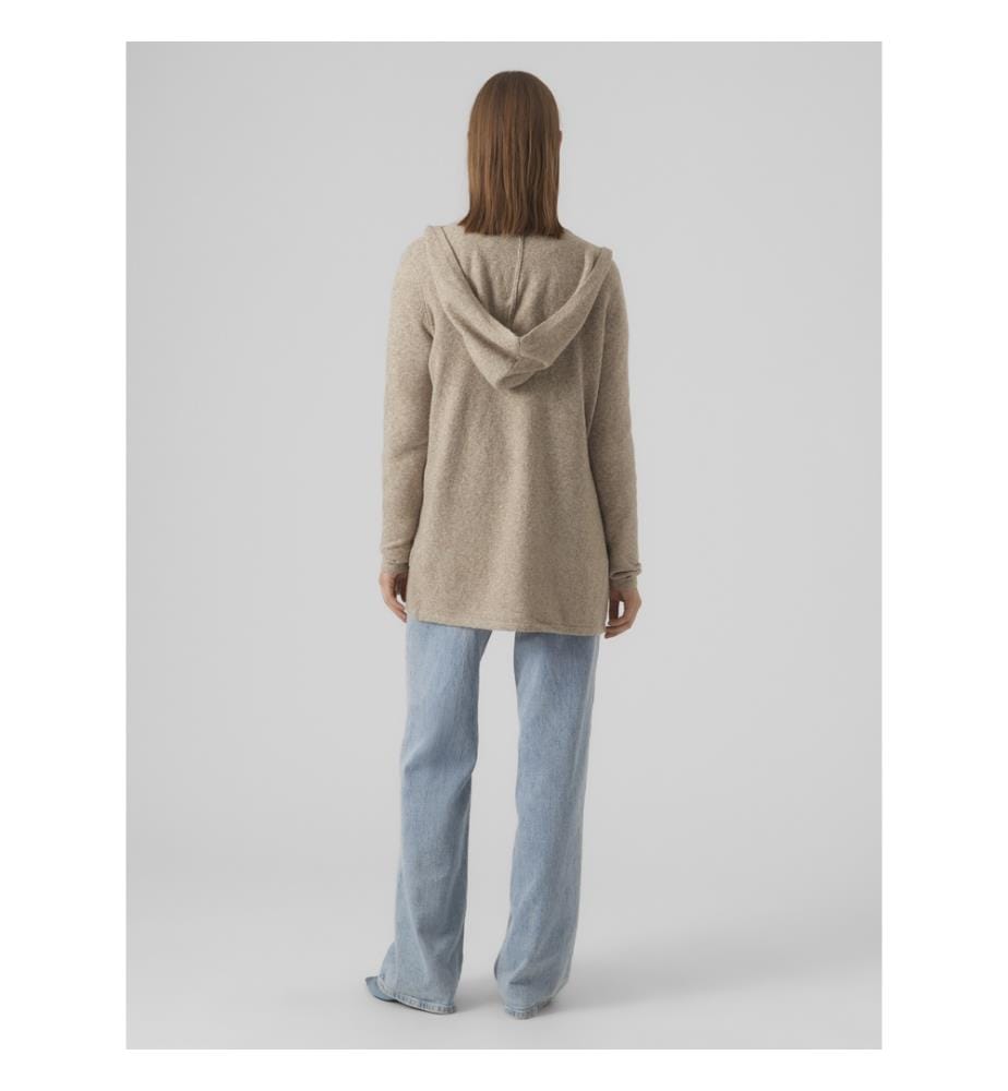 Knitted Cardigan - Sepia Tint