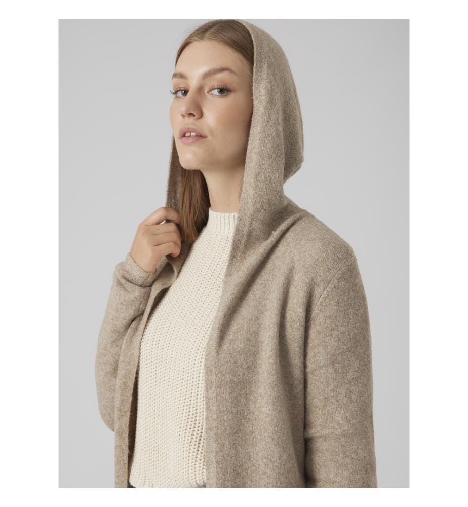 Knitted Cardigan - Sepia Tint
