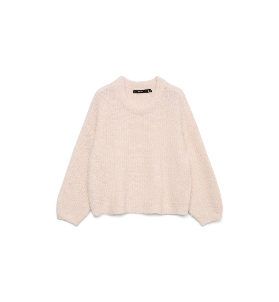 Knitted sweater - Pink Dogwood