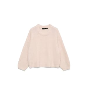 Knitted sweater - Pink Dogwood