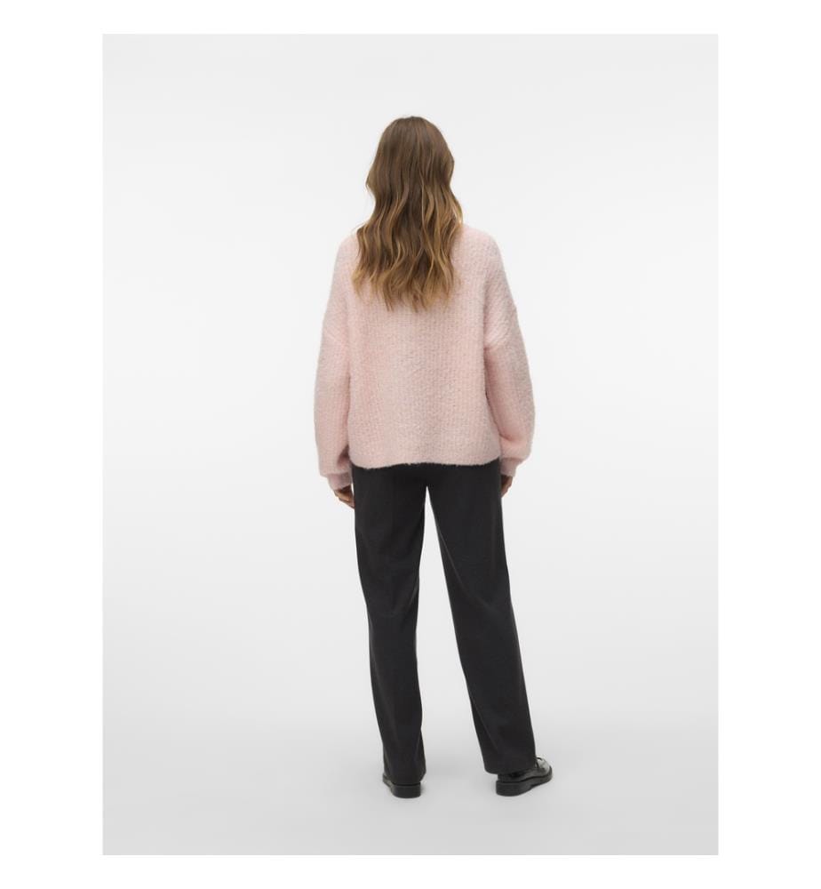 Knitted sweater - Pink Dogwood