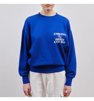Pullover - Blau