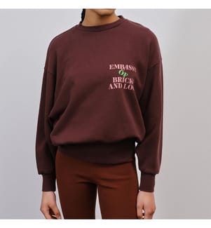 Pullover - Trüffel