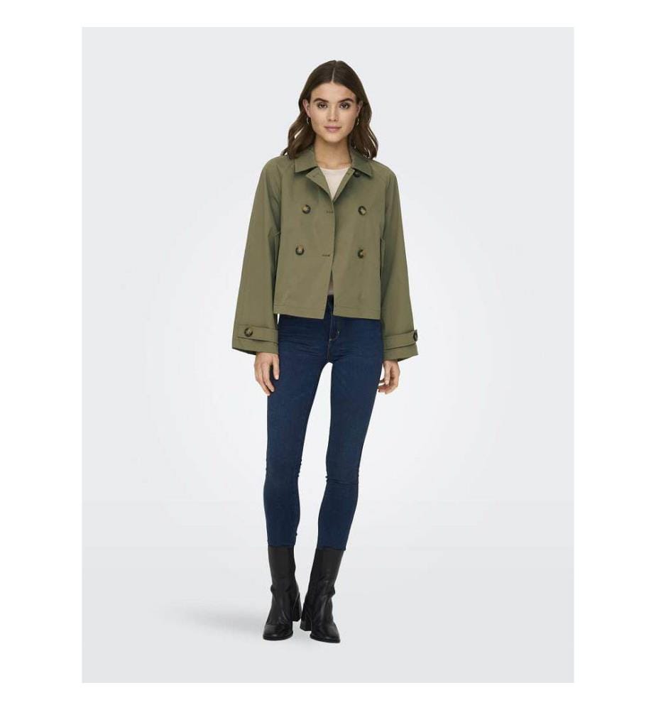 Trenchcoat Onlapril Short Otw Noos - Light Brown