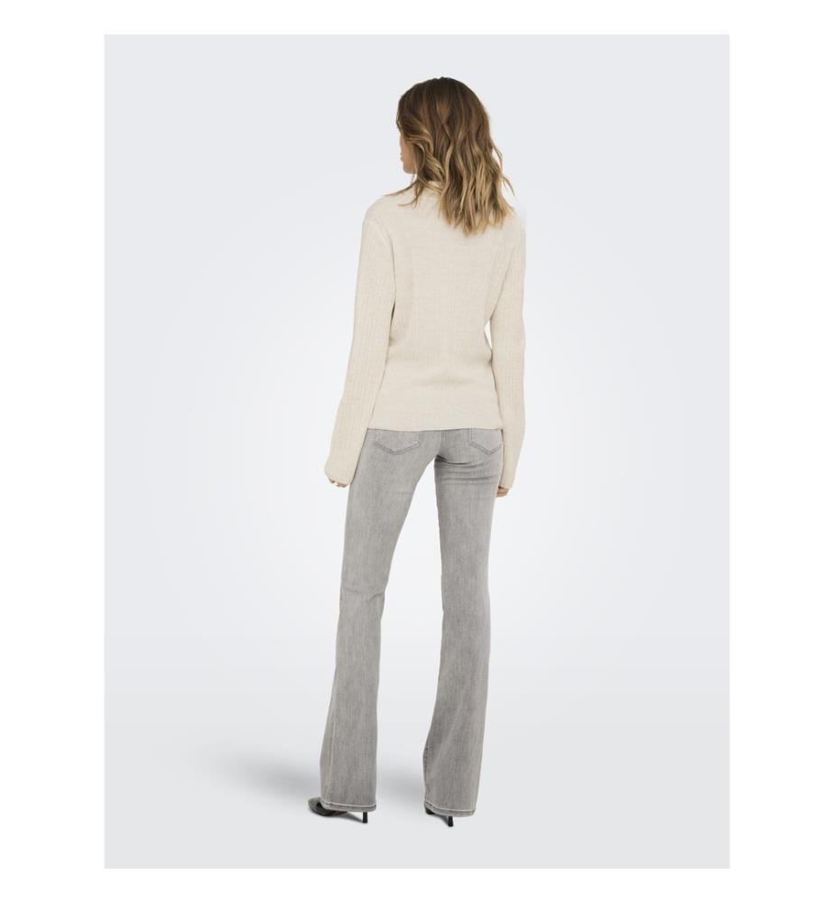 Cardigan lavorato a maglia - Misto pomice
