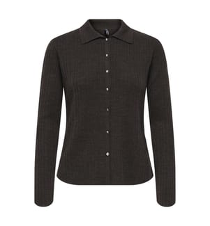 Strickjacke - Schokoladentorte-Mischung