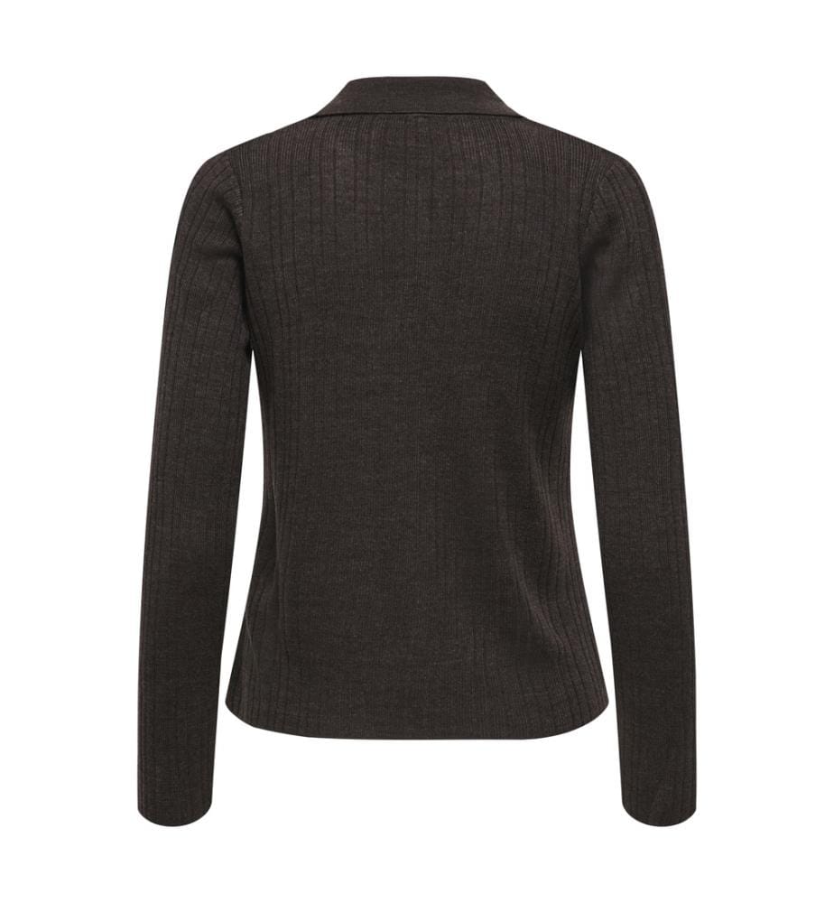 Cardigan en maille - Mélange de torte au chocolat