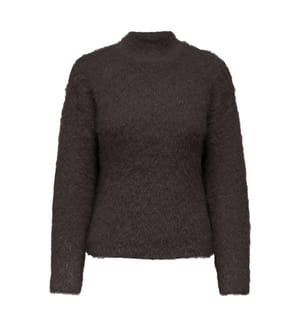 Pullover - Seal Brown