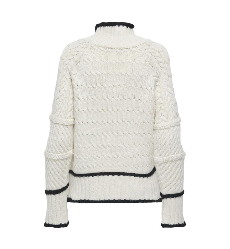 Pull-over - Bouleau rayures noires