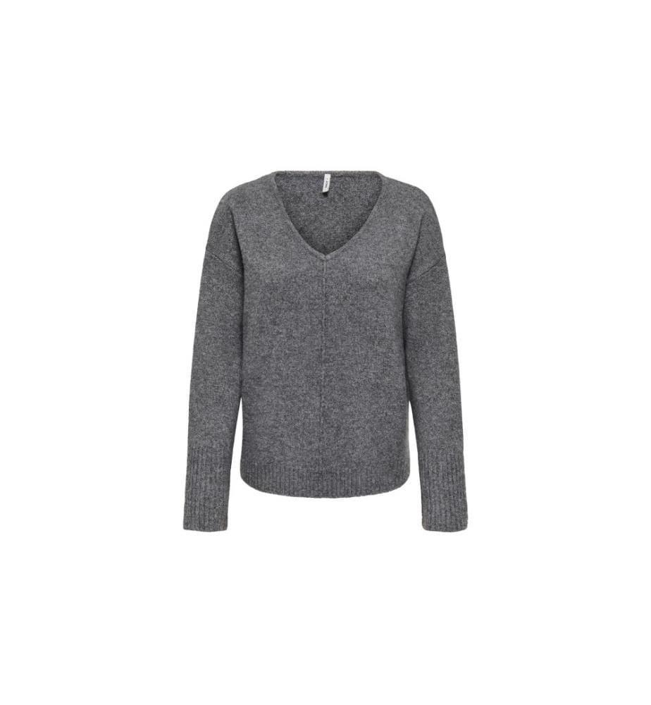 Pull-over - Gris moyen mélangé