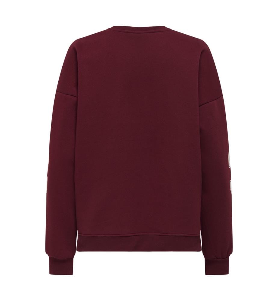 Sweat-shirt - Bordeaux Détroit