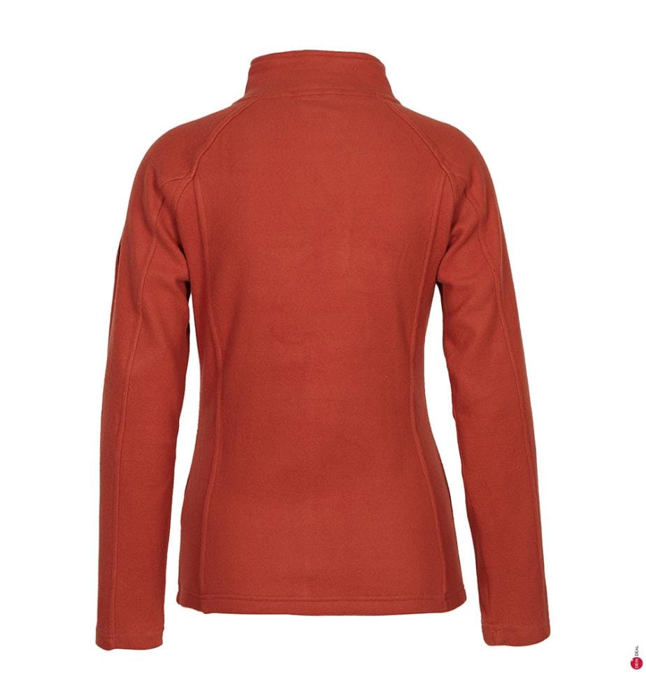 Polar Fleece Jacket Tantouana - Brick-red