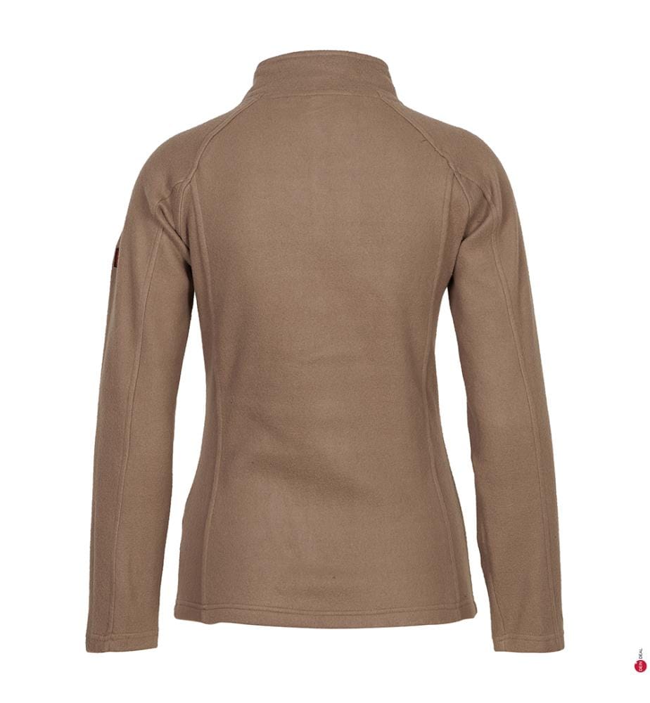 Polar Fleece Jacket Tantouana - Taupe