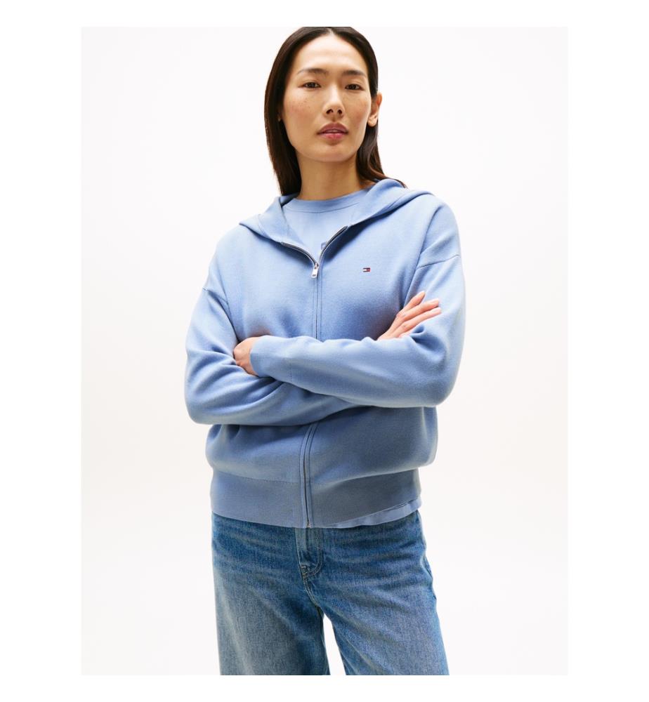 Hoodie - Brisk Blue