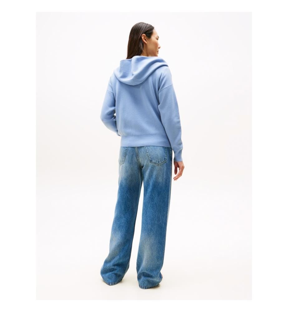 Hoodie - Brisk Blue