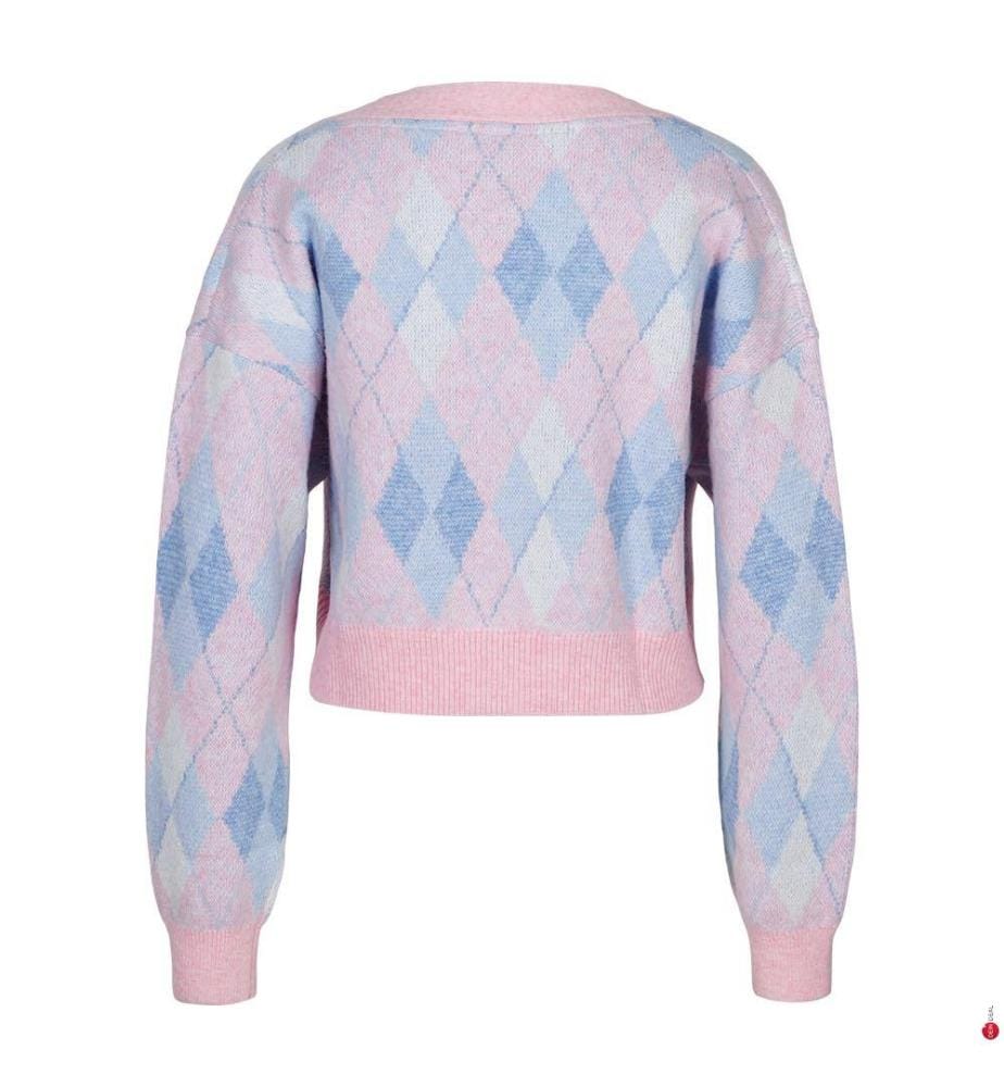 Strickjacke - Mehrfarbig