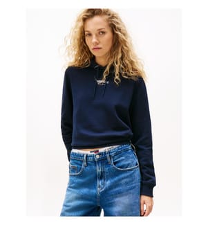 Hoodie - Dark navy blue