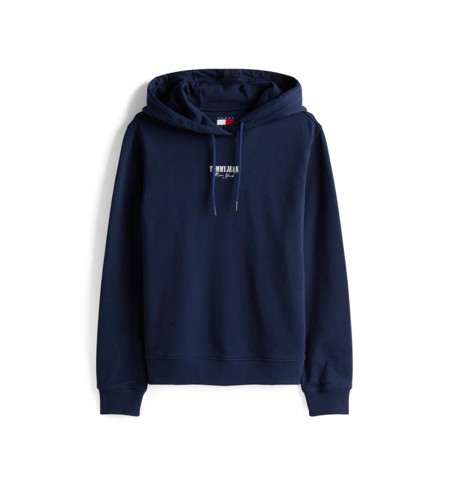 Hoodie - Dark navy blue