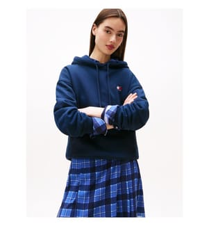 Hoodie - Dark navy blue