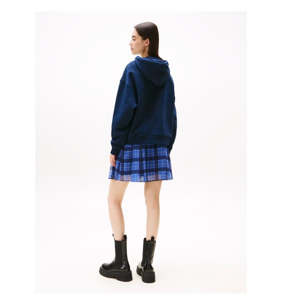Hoodie - Dark navy blue
