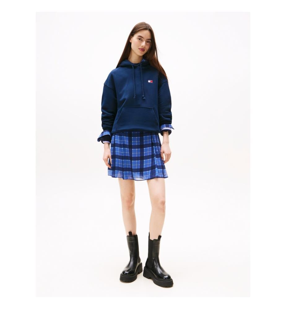 Hoodie - Dark navy blue