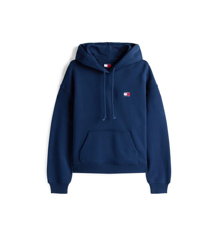 Hoodie - Dark navy blue