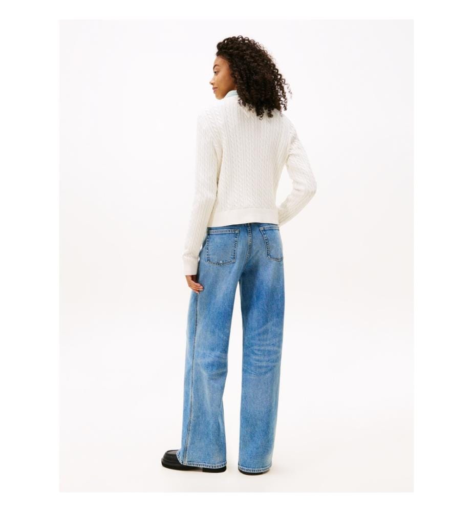 Pull – Blanc cassé
