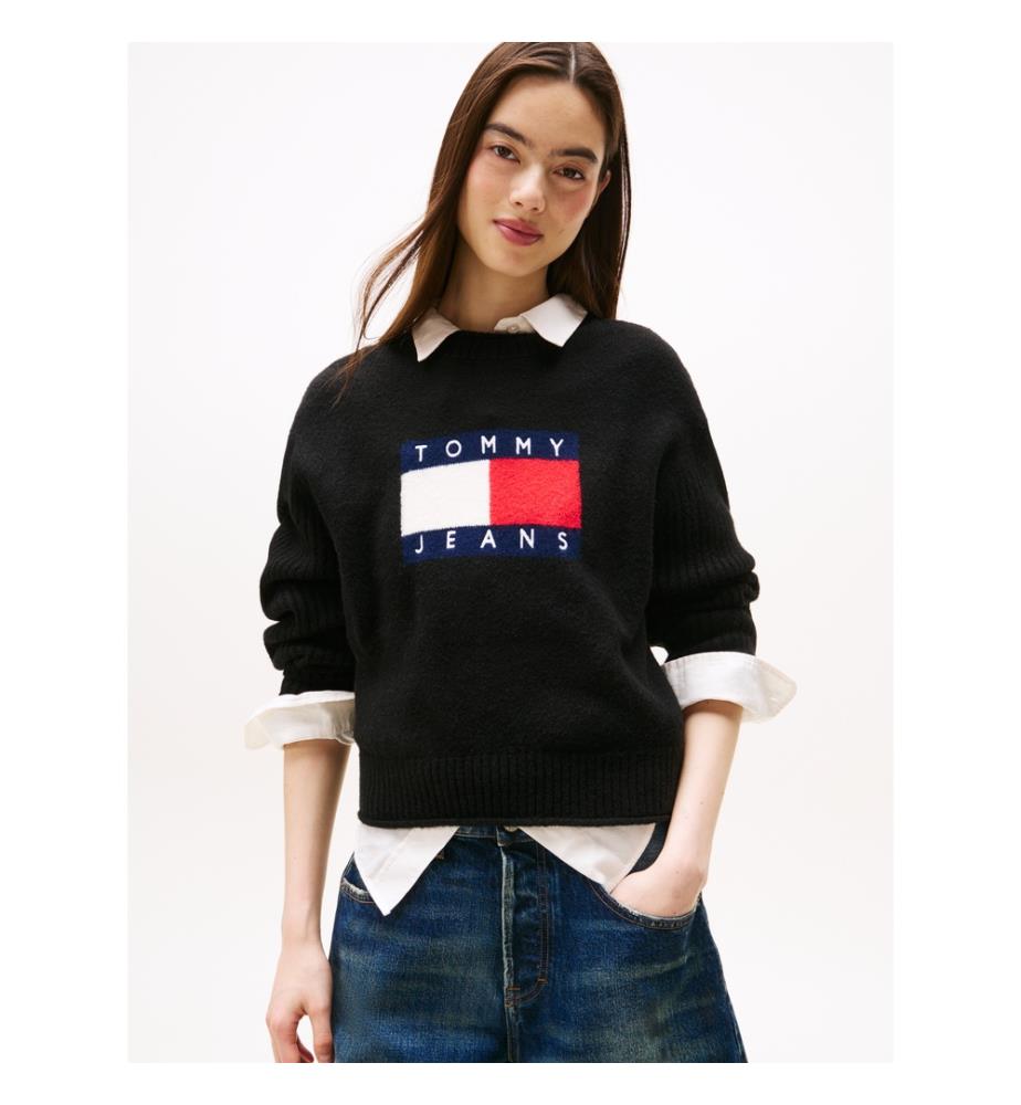 Sweater - Black & Logo