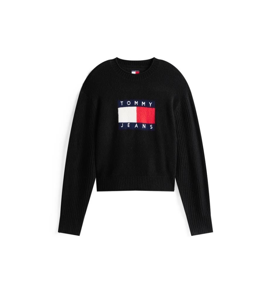 Sweater - Black & Logo